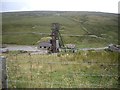 NY8944 : Pithead, Grove Rake Mine by Stanley Howe