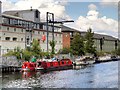 River Trent, Town Wharf at Newark