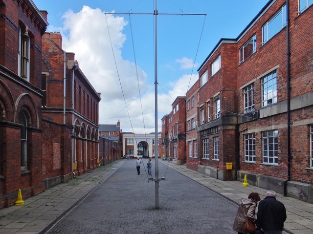 Prince's Dock Street, Kingston upon Hull