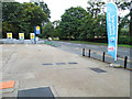 Esso petrol station on Meadrow, Farncombe