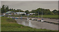 SD4523 : Yachts moored on the River Douglas (Asland) by Ian Greig