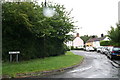 New Street, Aby, on a wet September afternoon