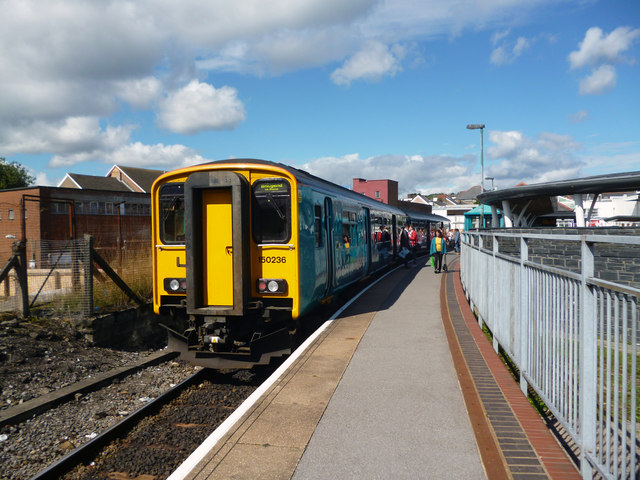 Merthyr Tydfil Station