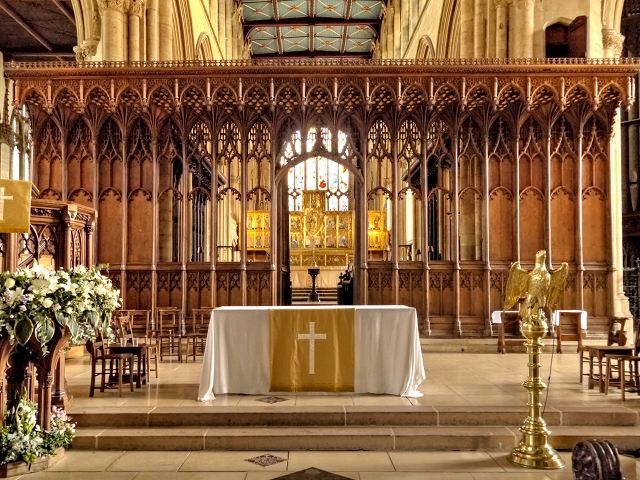 The Church of St Mary Magdalene, Nave... © David Dixon :: Geograph ...