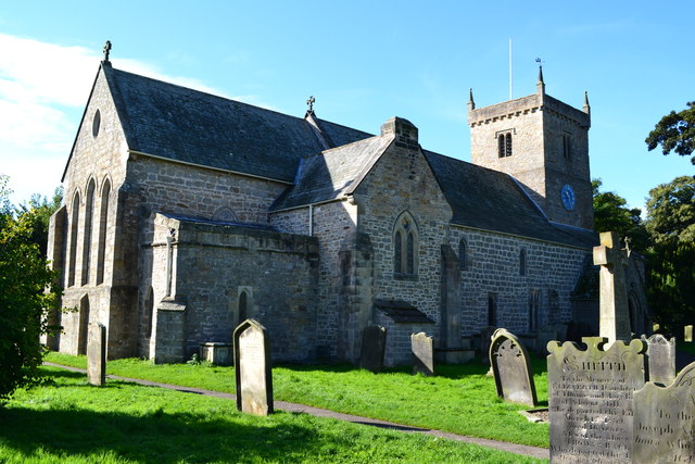 Gainford Church and churchyard © David Martin cc-by-sa/2.0 :: Geograph ...