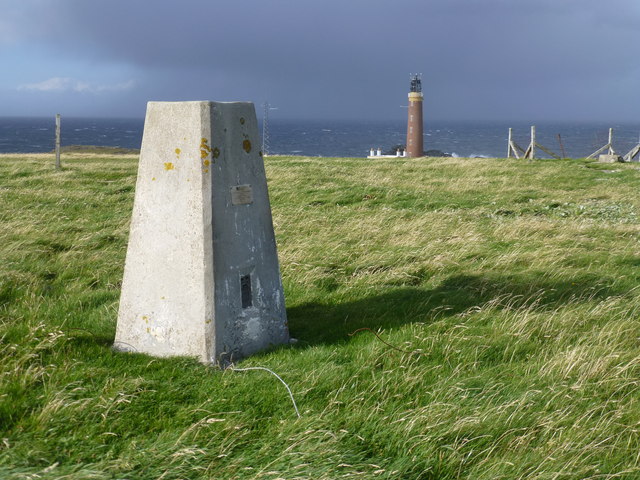 Butt Of Lewis Trig Point