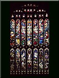 SK7953 : The Parish Church of St Mary Magdalene - Great East Window by David Dixon