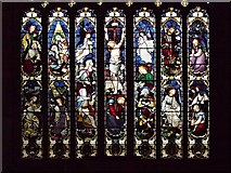 SK7953 : East Window, St Mary's Church by David Dixon