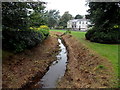 Unnamed stream in Pembroke