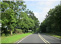 SP0560 : Warwickshire County Border Sign, B4090 by Roy Hughes