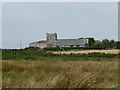 Looking across the fields to Towednack Church