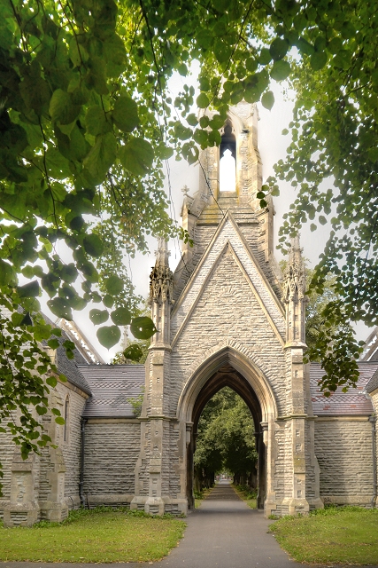 Former Cemetery Chapel, Newark-on-Trent