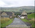 Entering Westgate off Scutterhill Bank