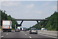 A25 bridge, M23