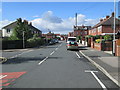 Ivy Avenue - looking towards Skelton Terrace