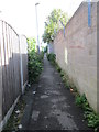 Footpath - Skelton Road