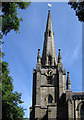 New Mills - St Georges Church - spire