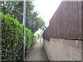 A path leading to Westfield Rise, Hessle