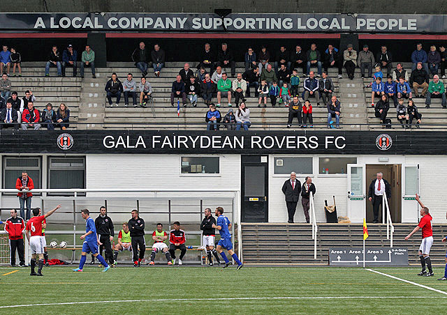 Resultado de imagem para Gala Fairydean Rovers Football Club
