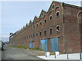 The old sugar sheds