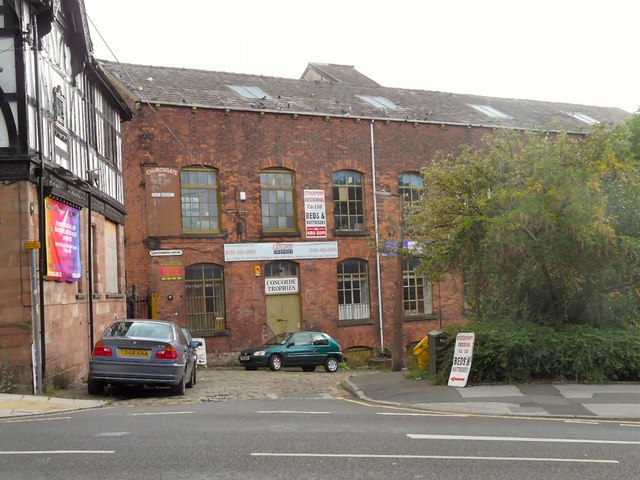 Churchgate Mill © Gerald England :: Geograph Britain and Ireland