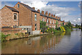 Shropshire Union Canal above Hoole Lane Lock