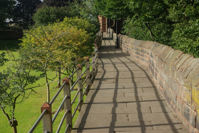Chester City Wall