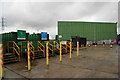 Merton Council household waste recycling centre
