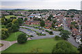 View over Newlands, Pershore