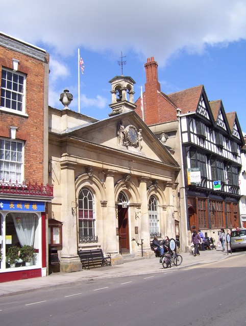 Tewkesbury Town Hall