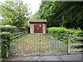 Substation on Congleton Road