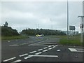 Roundabout by Newcastle International Airport