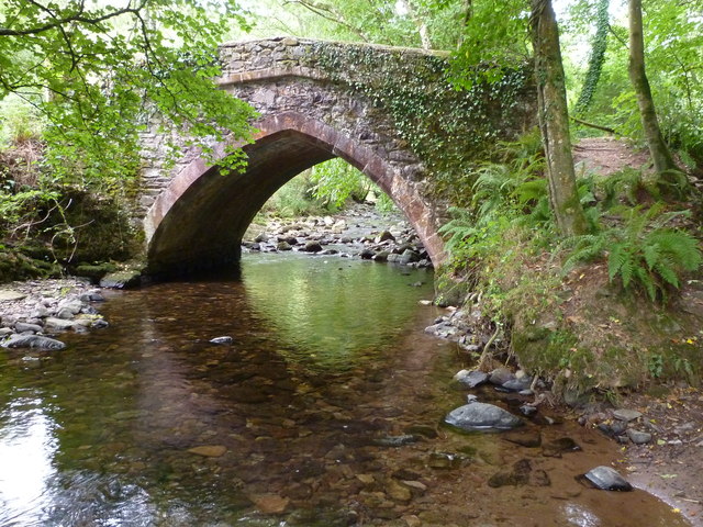 Bridge over Horner Water