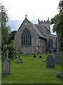 SK6013 : All Saints Church, Cossington by Alan Murray-Rust