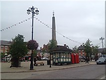 SE3171 : Ripon Market Place by Stacey Harris