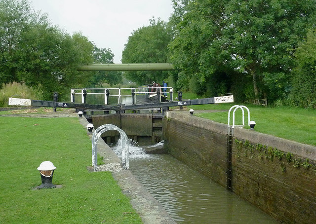 Kibworth Second Lock near Fleckney, Leicestershire