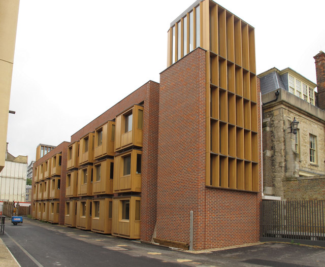 New student accommodation, Somerville College Oxford