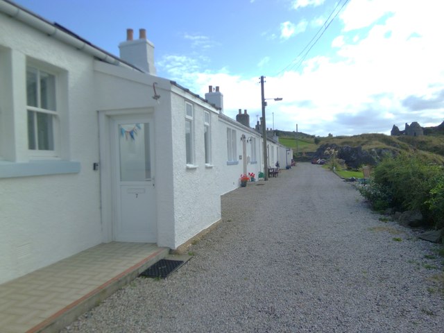 Cottages at Dunure
