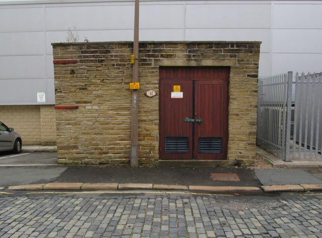 Electricity Substation No 191 - Bedford Street North