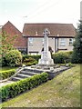 War Memorial and Memorial Garden, Edwinstowe