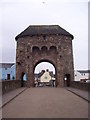 Monnow Bridge and gatehouse