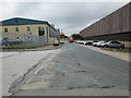 Walnut Street - looking towards Gibbet Street