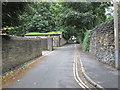 Lister Lane - looking towards Hopwood Lane