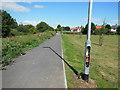 A path leading to Greenwood Avenue, Hull