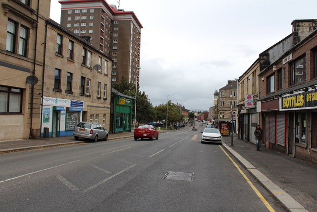 Neilston Road, Paisley © Billy McCrorie :: Geograph Britain and Ireland