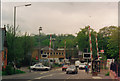 Level Crossing on Whyteleafe Hill, c1993