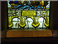 Stained Glass Window, Cutlers Hall, Warwick Lane, London EC2