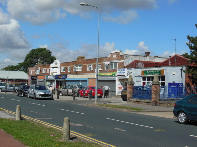 Shops on Orchard Park Road, Hull © Ian S cc-by-sa/2.0 :: Geograph ...