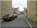 Lister Lane - viewed from Milton Place