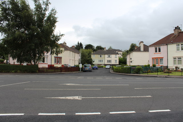 Cul-De-Sac off Lochfield Road, Paisley